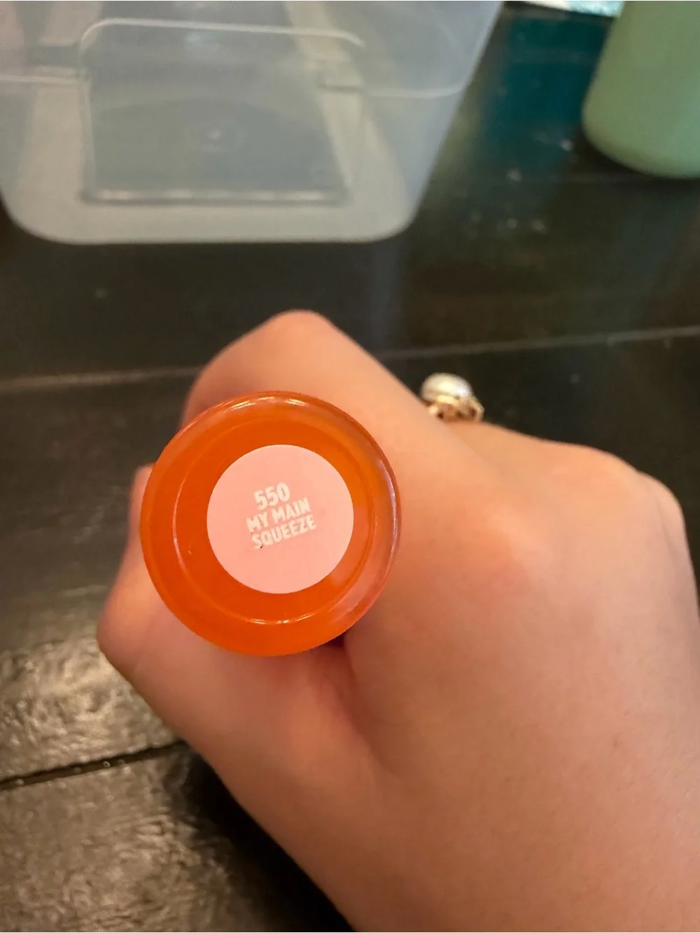 NWT COVERGIRL Clean Fresh Yummy Gloss Lip Gloss — 550 My Main Squeeze (Coral)